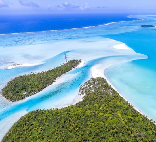 Aitutaki, Cook Islands ©Cook Islands Tourism, David Kirkland