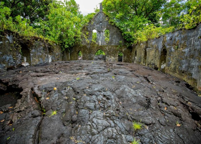 Sala'aula Lava Fields Church, Savaii © Samoa Tourism Authority