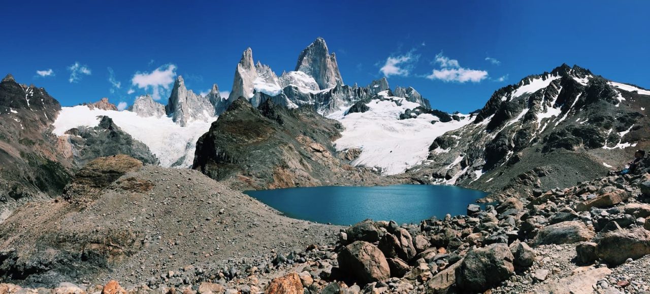 El Chalten, Laguna de los tres, Argentinien