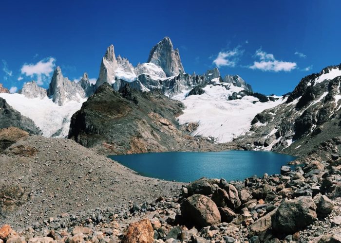 El Chalten, Laguna de los tres, Argentinien