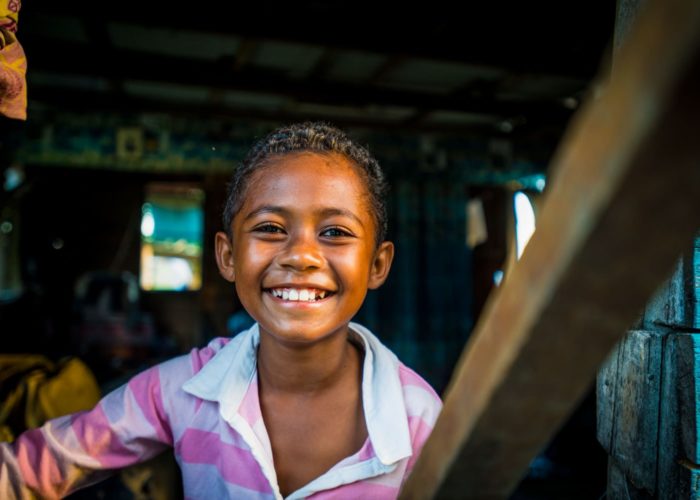 Fijian Boy © David Kirkland