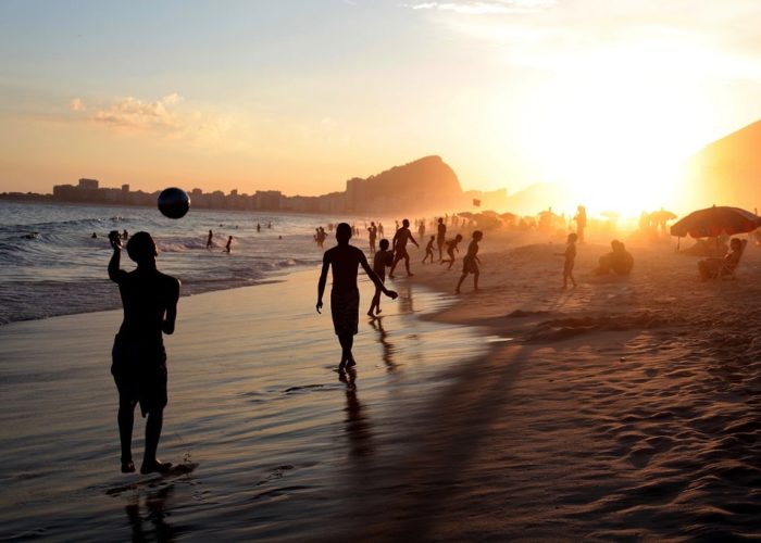 Copacabana, Rio de Janeiro, Brasilien