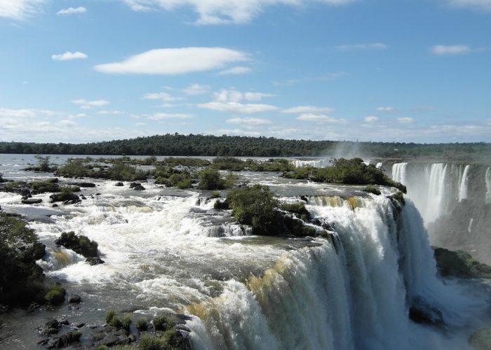 Iguazú Wasserfälle, Argentinien