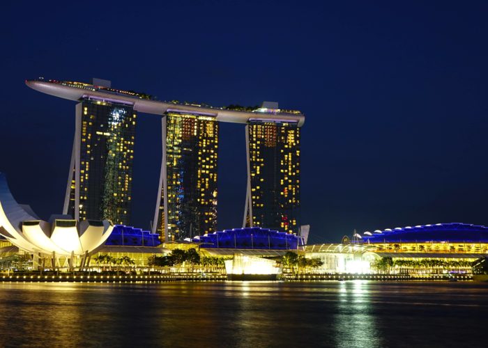 Singapore, Marina Bay