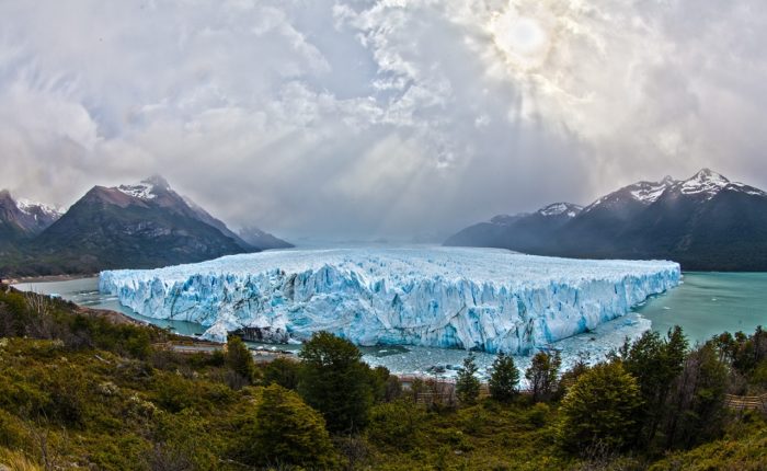 Perito Moreno Gletscher, Santa Cruz, Argentinien