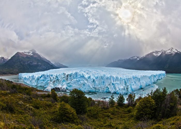 Perito Moreno Gletscher, Santa Cruz, Argentinien