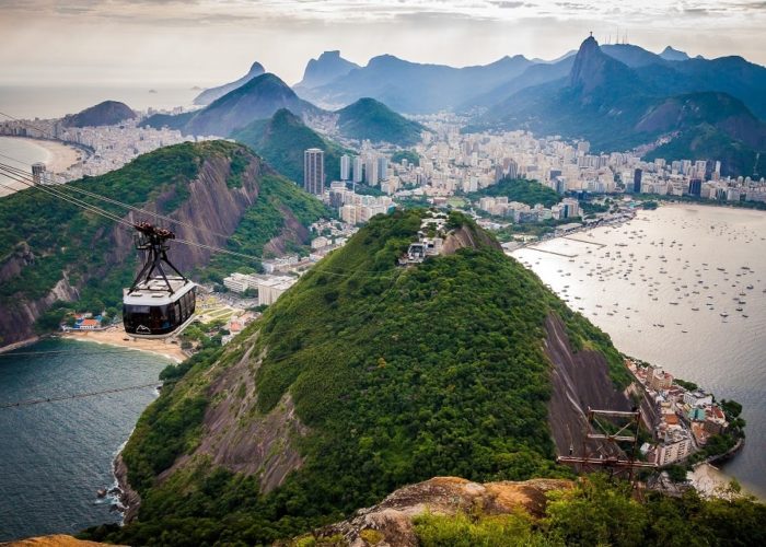 Seilbahn, Zuckerhut, Rio de Janeiro, Brasilien