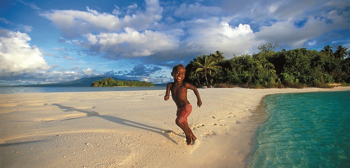 Solomon Islands Boy © Kirklandphotos.com