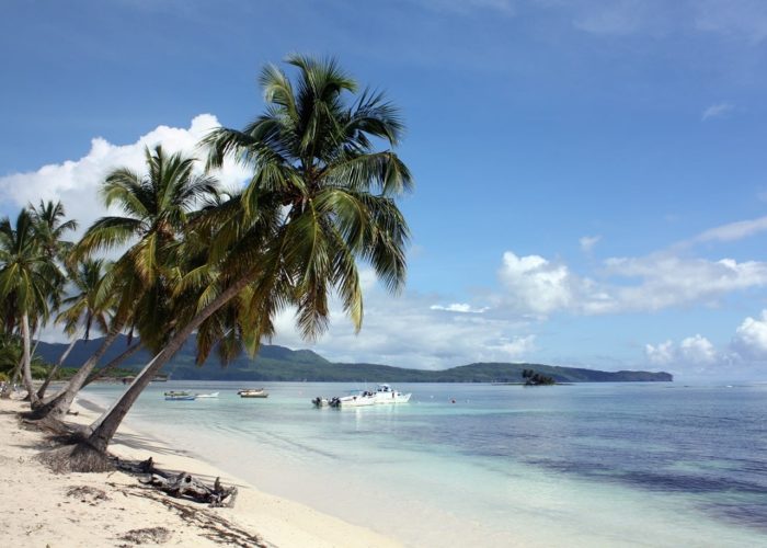 Strand, Las Galeras, Dominikanische Republik