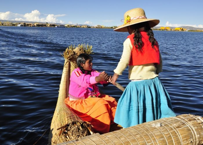 Titicacasee, Bolivien