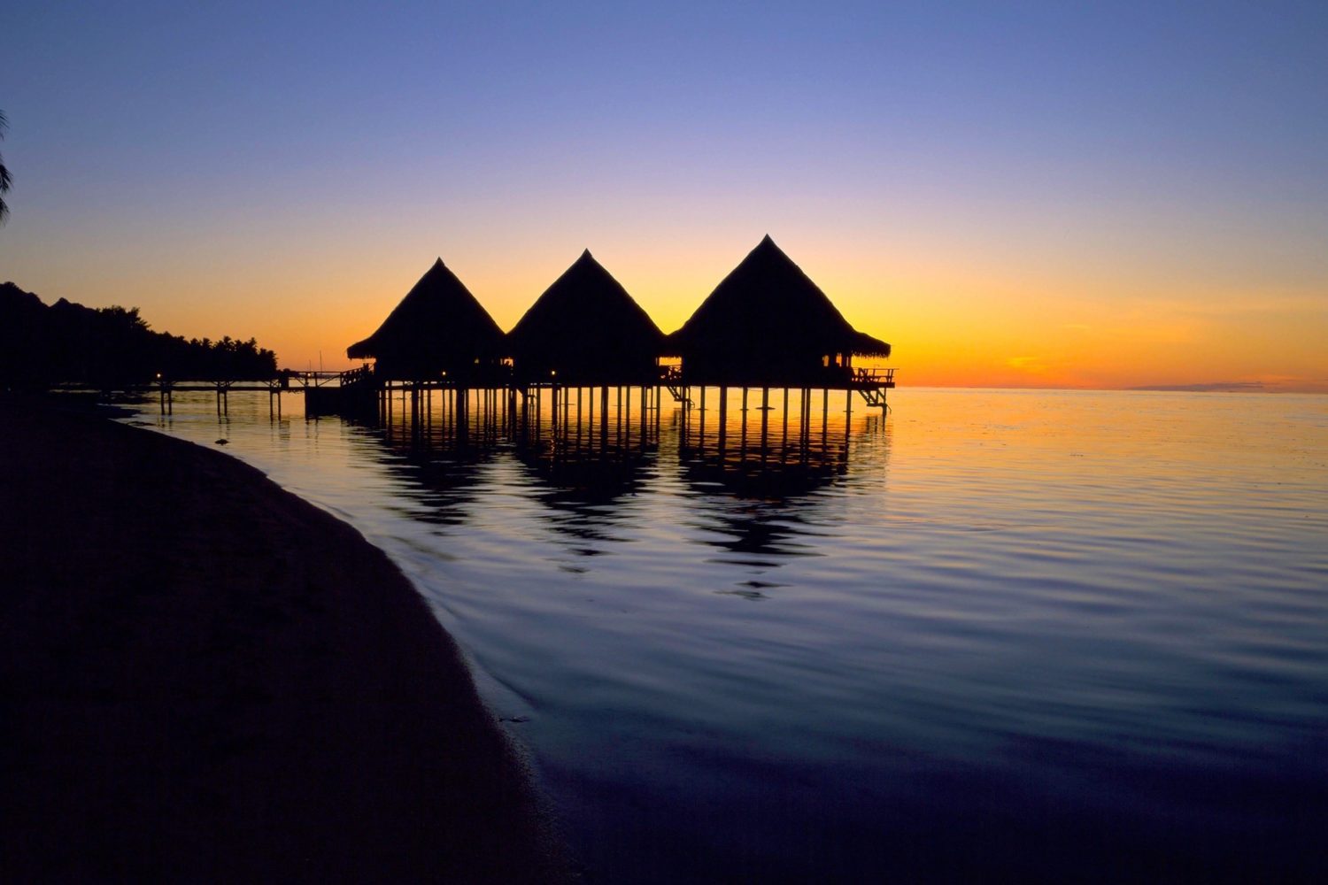 Tahiti Sunset