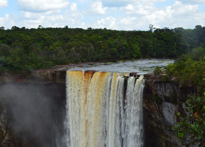 Kaieteur Wasserfall, Guyana © Guyana Tourism Authority