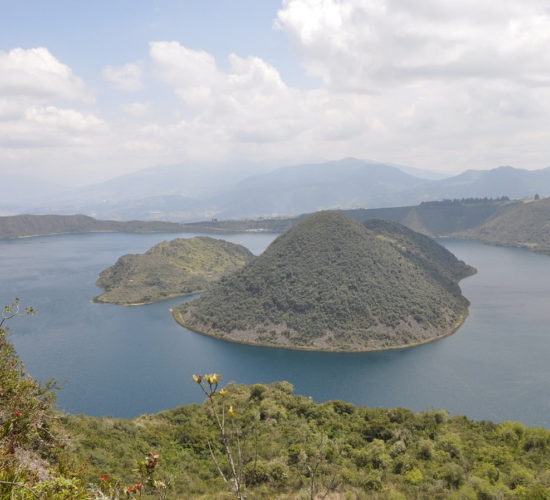 Cuicocha Lagoon, Ecuador