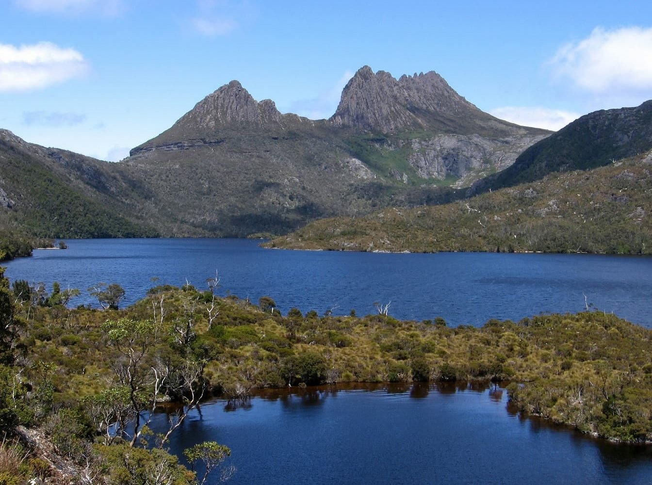 Cradle Mountain Nationalpark, Tasmanien, Australien