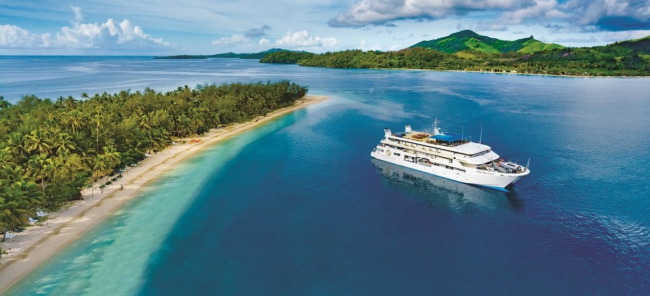 Fiji Princess, Blue Lagoon Cruises