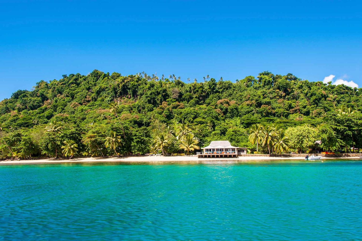 Matangi Private Island Resort