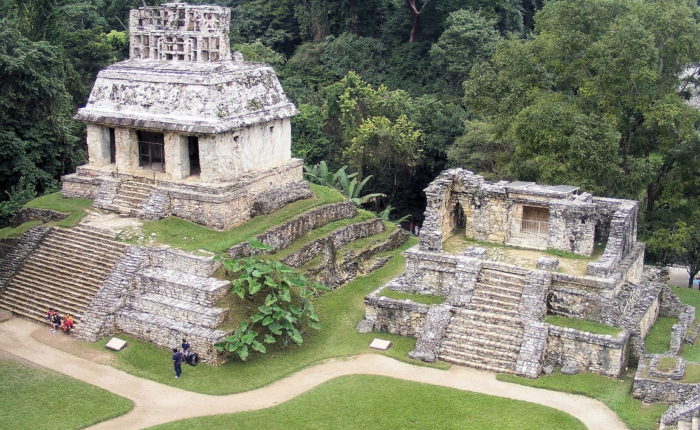 Palenque, Mexiko