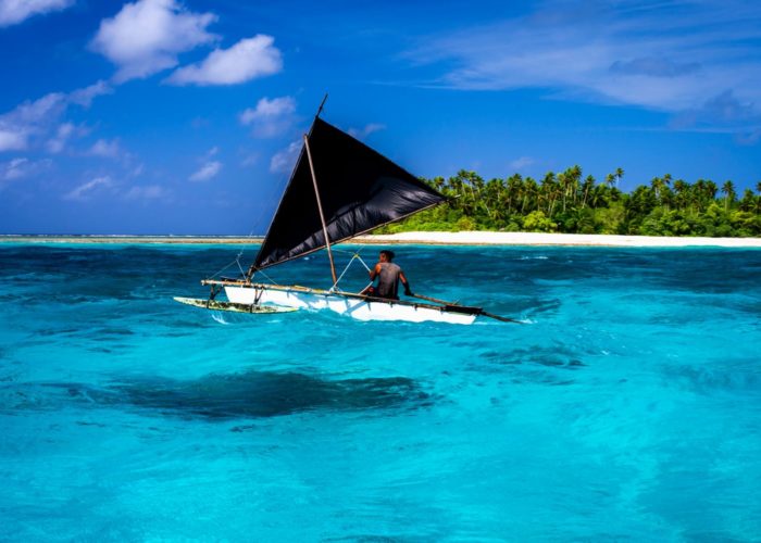 Te Waa' Segelkanu, Kiribati © David Kirkland_SPTO