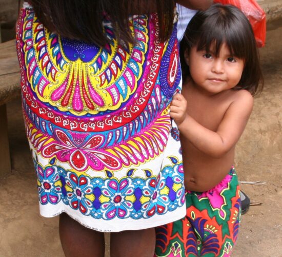 Embera Mädchen