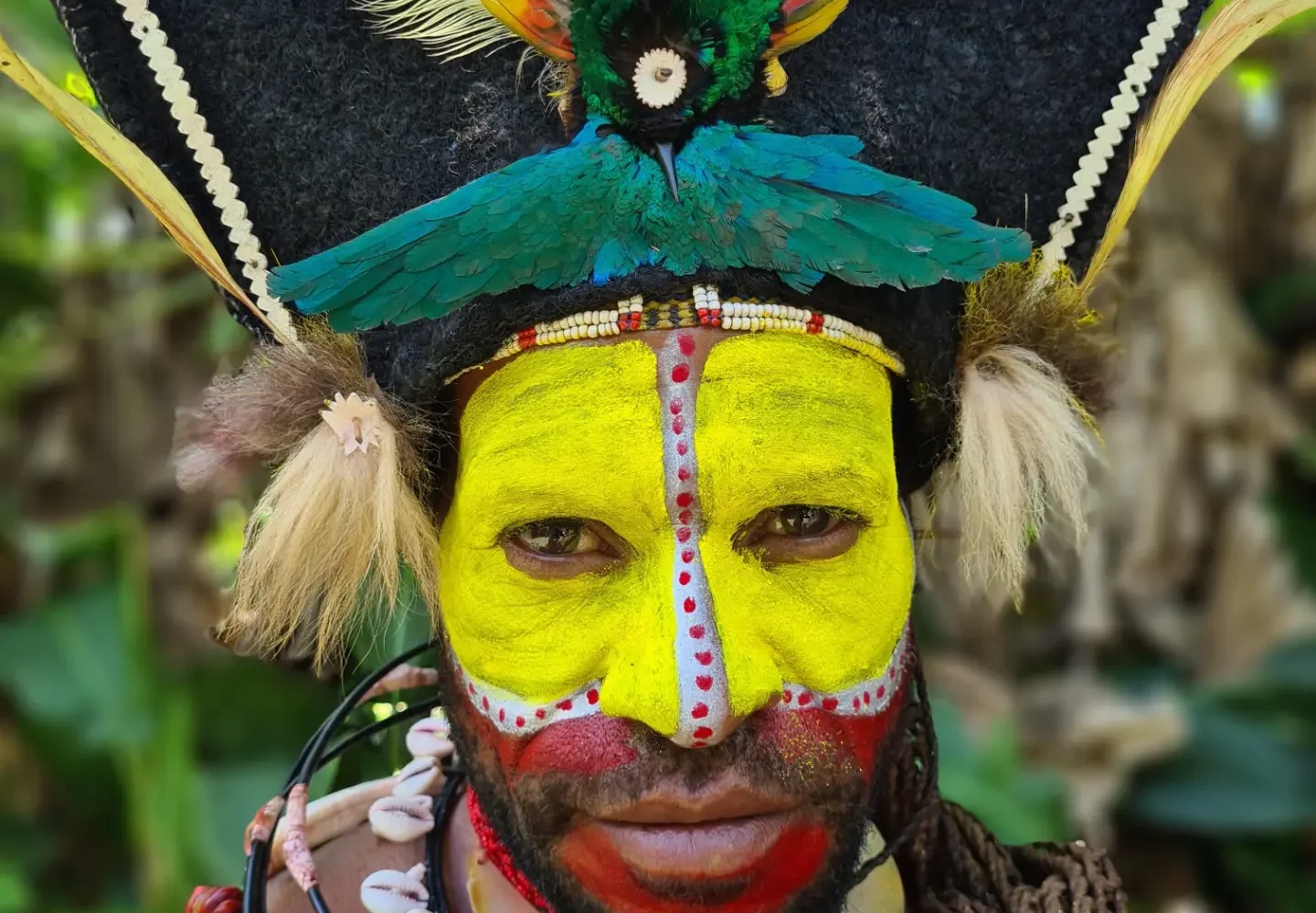 Huli Wigman © No Limit Adventures