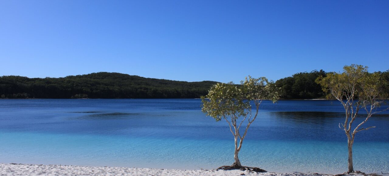 Lake Mackenzie, Fraser Island