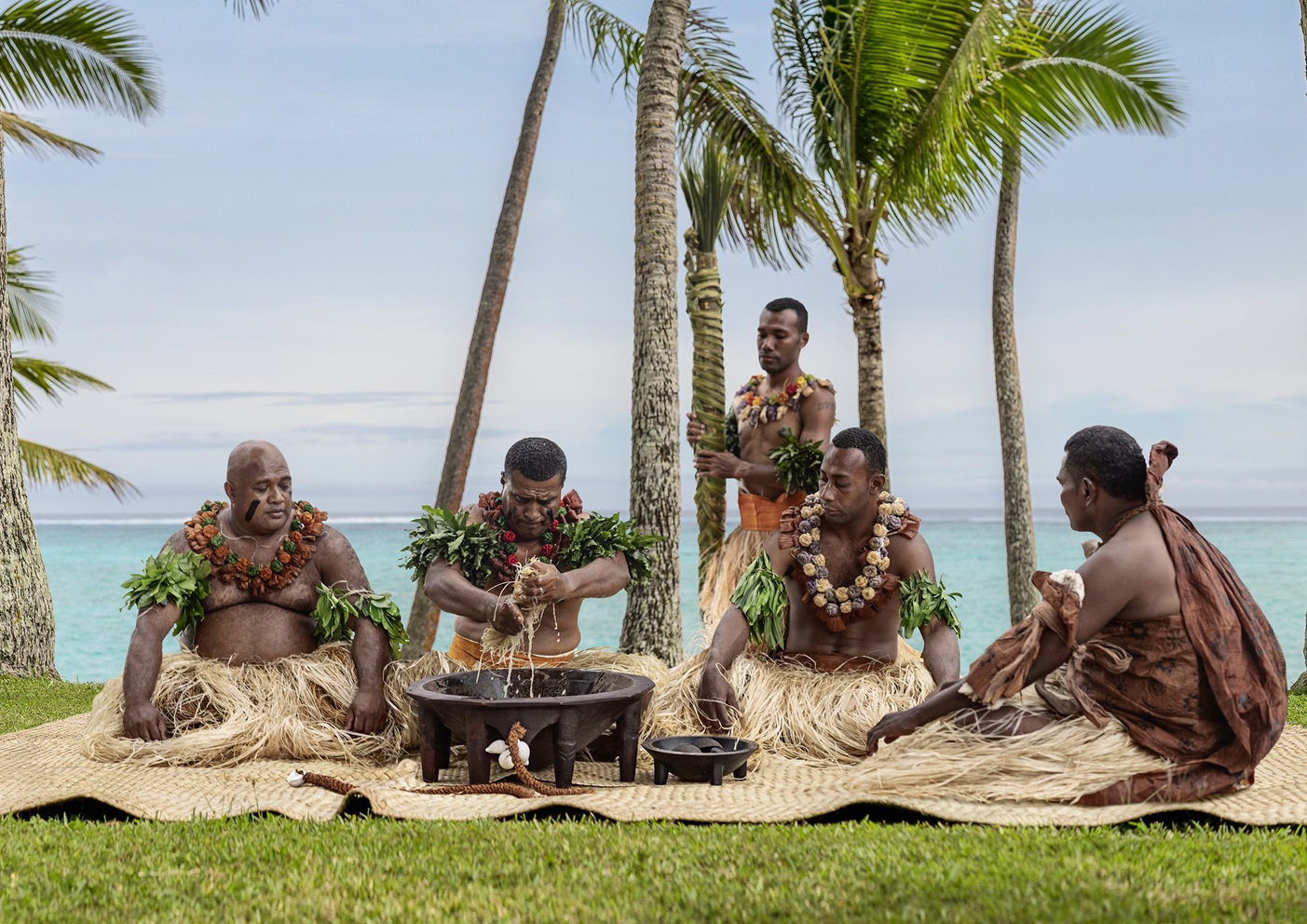Kava Zeremonie © Tourism Fiji