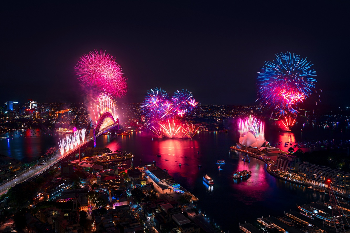 Sydney Firework ©Destination NSW