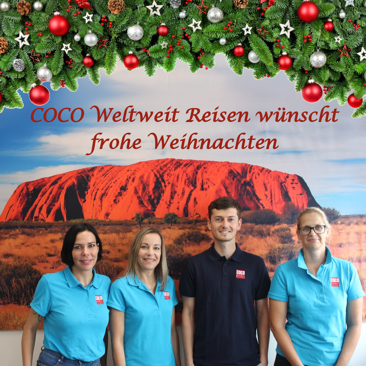 COCO Team Weihnachten